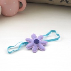 Celestina and Co. Felt Lilac Flower Hair Tie