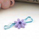 Celestina and Co. Felt Lilac Flower Hair Tie