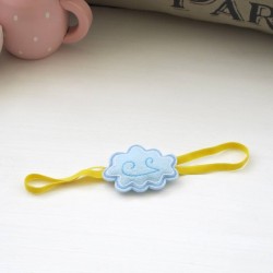 Celestina and Co. Felt Clouds Hair Tie