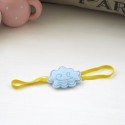 Celestina and Co. Felt Clouds Hair Tie