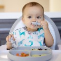 Bumkins Silicone Chewtensils - Gray
