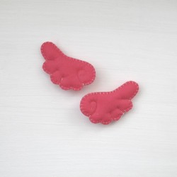Celestina and Co. Felt Wings Pair