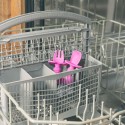 Bumkins Silicone Chewtensils - Fuchsia