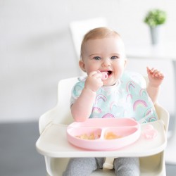 Bumkins Silicone Chewtensils - Pink