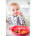 Bumkins Silicone Chewtensils - Red