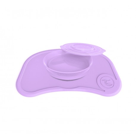 Twistshake Clickmat Mini and Plate Set
