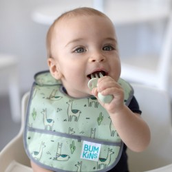 Bumkins Silicone Chewtensils - Sage