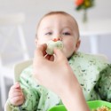 Bumkins Silicone Chewtensils - Sage