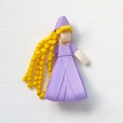 Celestina and Co. Rapunzel Inspired Sculpture Bow