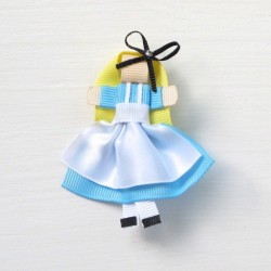 Celestina and Co. Alice in Wonderland Sculpture Bow