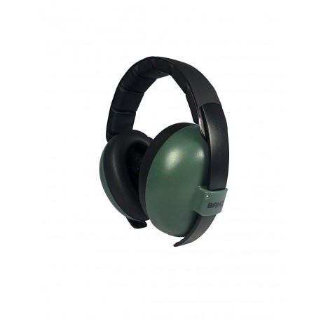 Banz Earmuffs for Babies - Dark Green