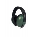 Banz Earmuffs for Babies - Dark Green