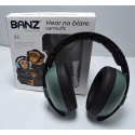 Banz Earmuffs for Babies - Dark Green
