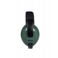 Banz Earmuffs for Babies - Dark Green