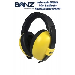 Banz Earmuffs for Babies - Gold