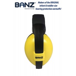 Banz Earmuffs for Babies - Gold