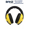 Banz Earmuffs for Babies - Gold