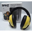 Banz Earmuffs for Babies - Gold