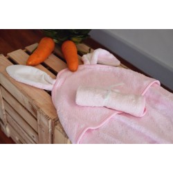 NUBORN HOODED TOWEL AND WASH CLOTH