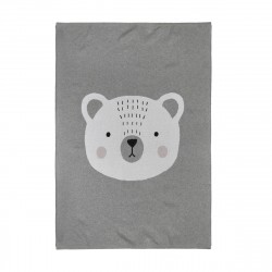 Knit Blanket - Bear