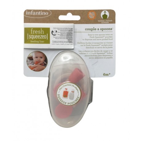 INFANTINO Couple a Spoons