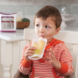 Infantino Squeeze Pouches - 50pcs