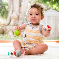 Infantino Caterpillar Activity Balls