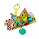 Infantino Link & Squeak Animal Crinkle Book