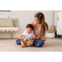 Infantino Link & Squeak Animal Crinkle Book