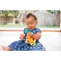 Infantino Link & Squeak Animal Crinkle Book