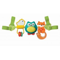 Infantino Musical Travel Bar Activity Toy
