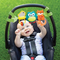Infantino Musical Travel Bar Activity Toy
