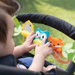 Infantino Musical Travel Bar Activity Toy