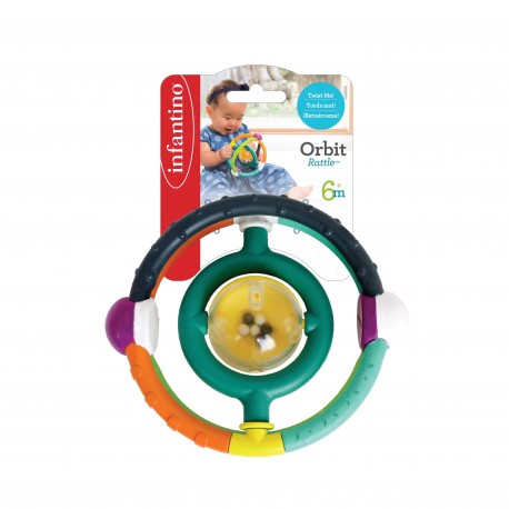 Infantino Orbit Rattle