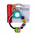Infantino Shake & Spin Rattling Ring