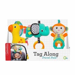 Infantino Tag Along Travel Pals