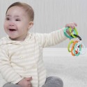 Infantino Textured Ring Links