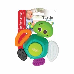 Infantino Turtle Rattle
