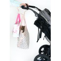 BuggyGear Star Hook Bag Hanger - Leather Accent