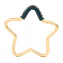 BuggyGear Star Hook Bag Hanger - Leather Accent