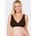 Mamaway Antibacterial Crossover Sleeping & Nursing Bra With Cups