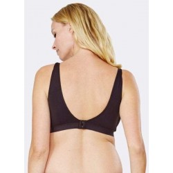 Mamaway Antibacterial Crossover Sleeping & Nursing Bra With Cups