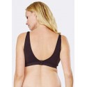 Mamaway Antibacterial Crossover Sleeping & Nursing Bra With Cups