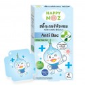 Happy Noz Organic Onion Freshener/Sticker with Antibac
