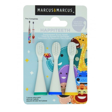 MARCUS & MARCUS REPLACEMENT BRUSH HEAD
