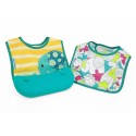MARCUS & MARCUS TRAVEL BIB SET (2PC)