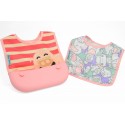 MARCUS & MARCUS TRAVEL BIB SET (2PC)