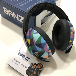 Banz Earmuffs for Babies - Kaleidoscope