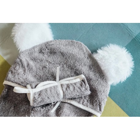 NUBORN HOODED TOWEL AND WASH CLOTH