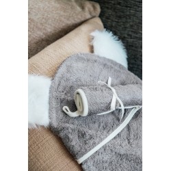 NUBORN HOODED TOWEL AND WASH CLOTH
